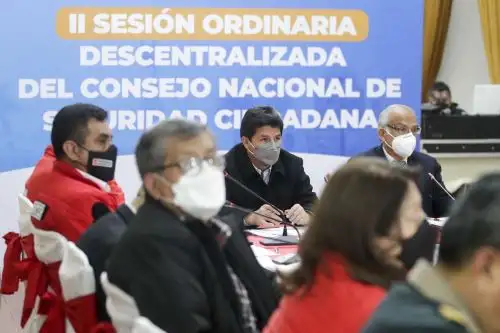 ANDINA/Prensa Presidencia