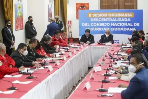 ANDINA/Prensa Presidencia