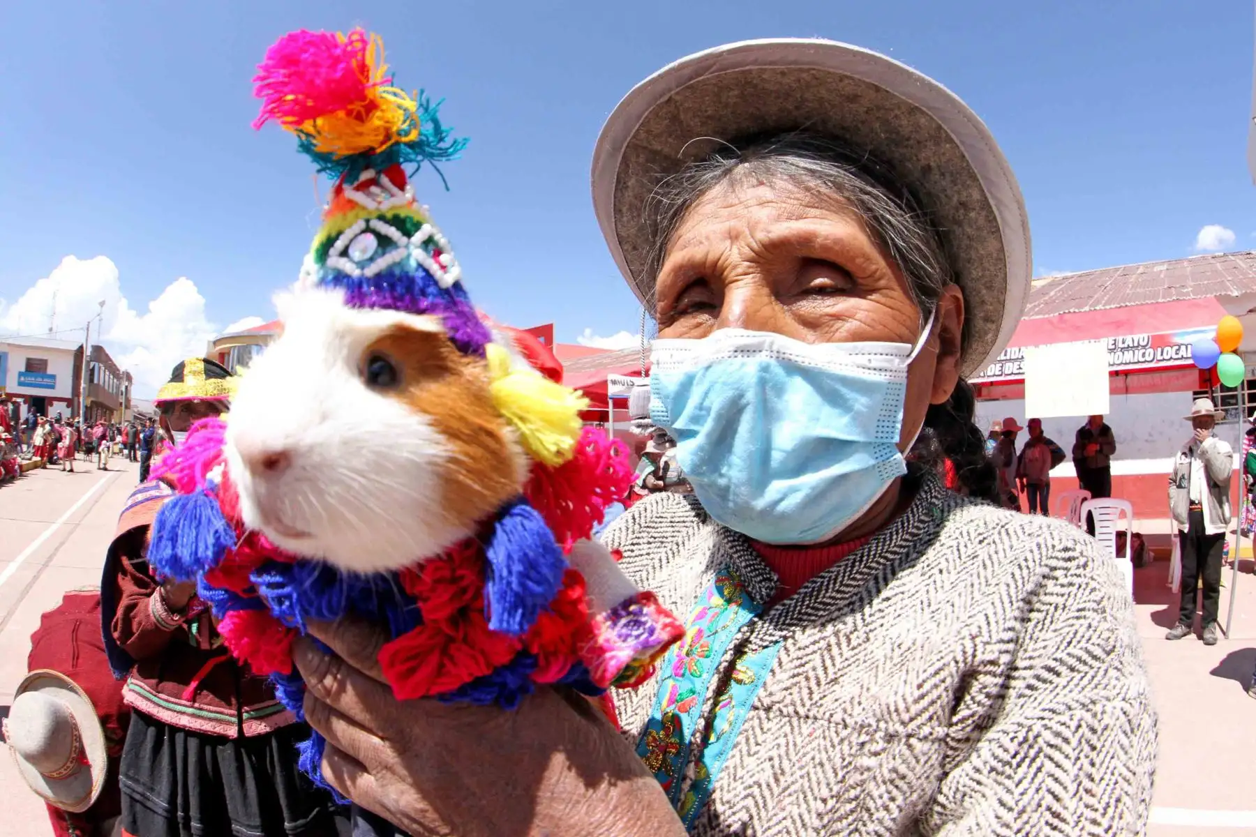 Saberes Productivos transforma en activos culturales los conocimientos que las personas beneficiarias han heredado de sus ancestros. Foto: ANDINA/Pensión 65