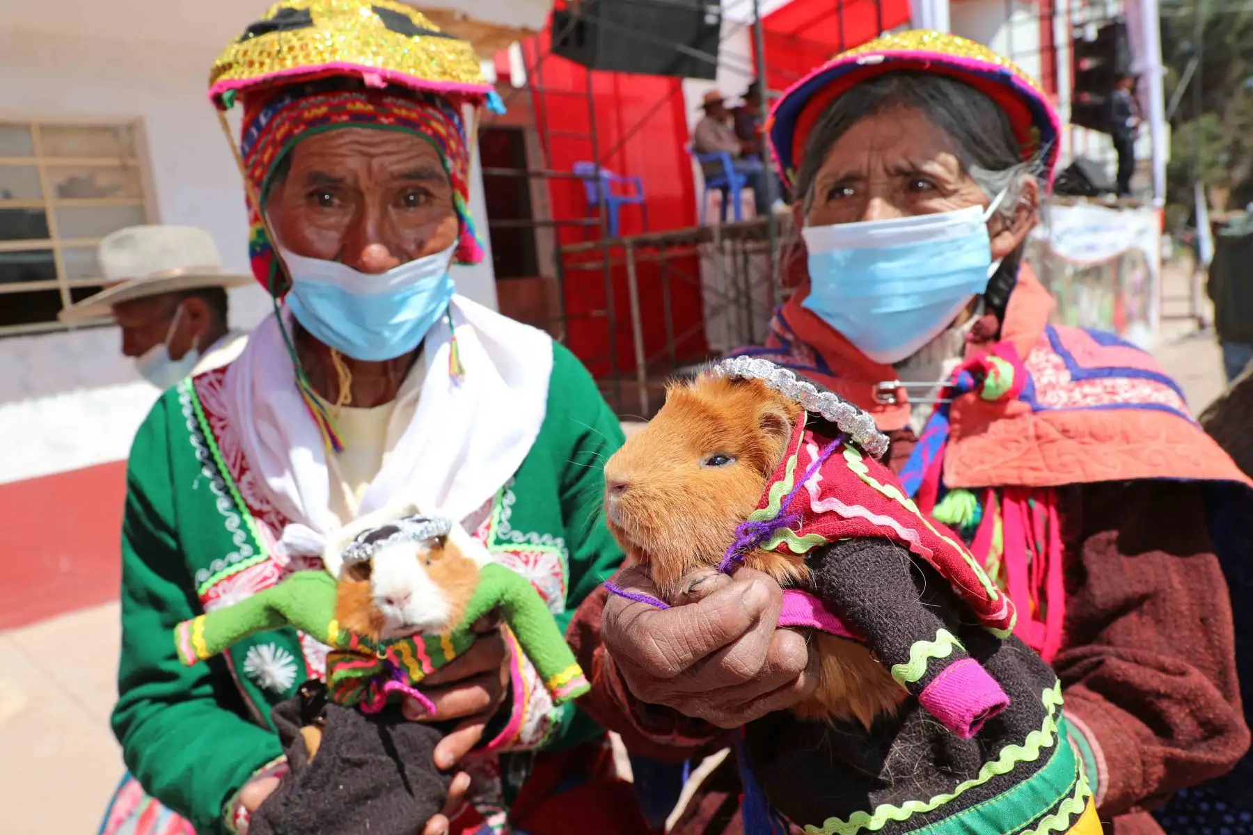 Saberes Productivos transforma en activos culturales los conocimientos que las personas beneficiarias han heredado de sus ancestros. Foto: ANDINA/Pensión 65