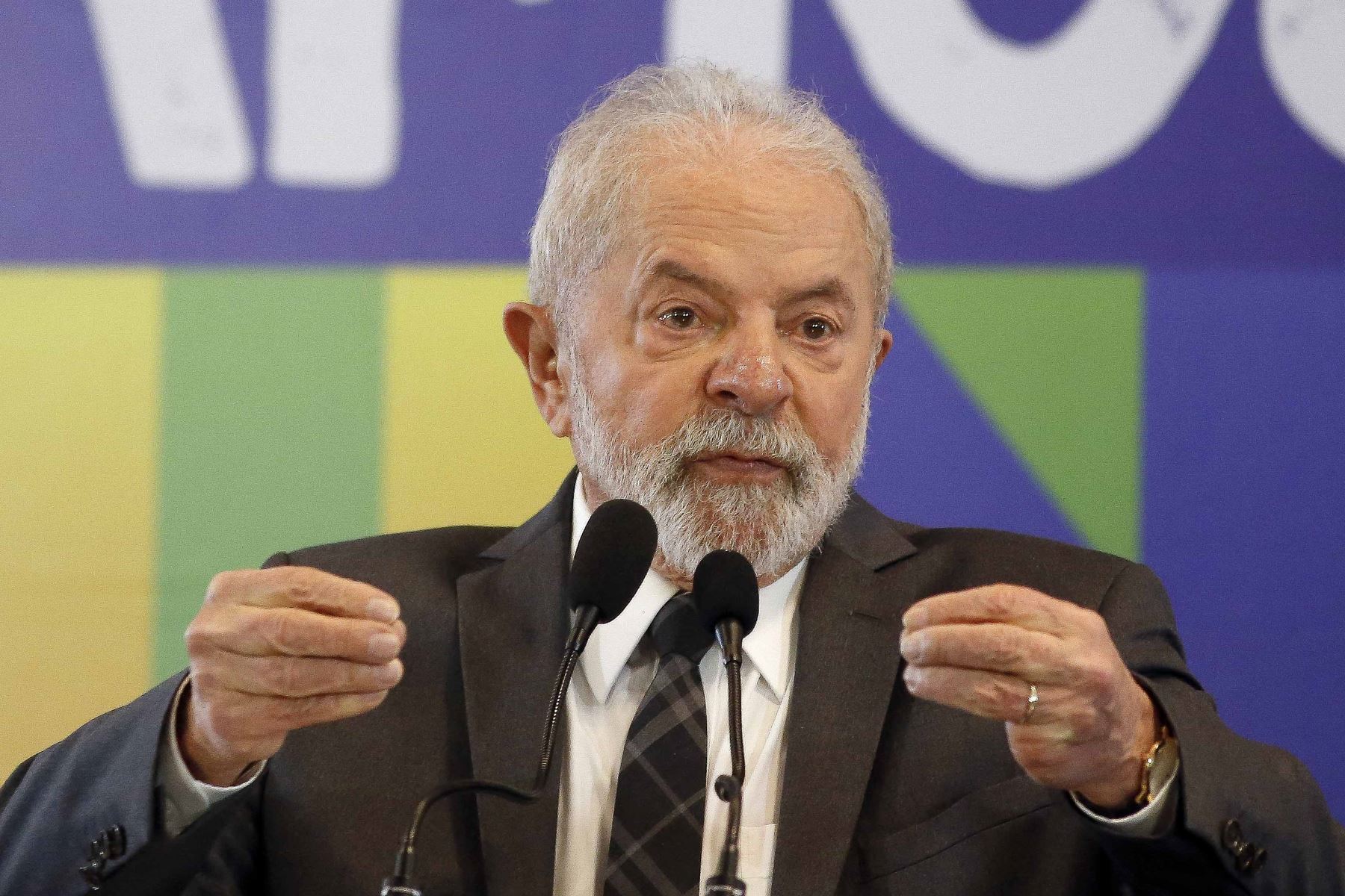 Expresidente de Brasil Lula da Silva. Foto: AFP