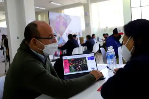 Rueda de Negocios llevada a cabo en la ExpoAmazónica 2022 realizada en Chachapoyas. Foto: Cortesía.