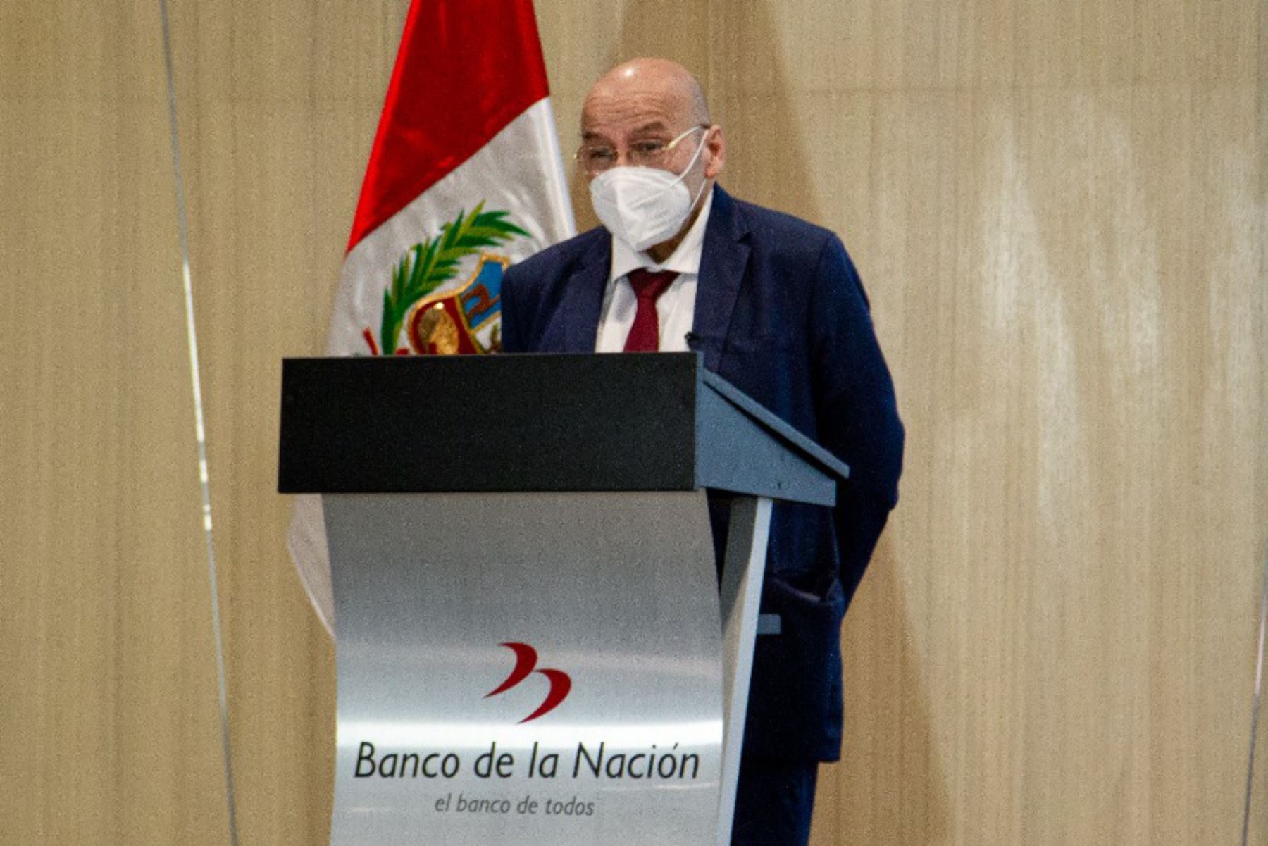 Ministro de Economía y Finanzas, Kurt Burneo. Foto: cortesía.