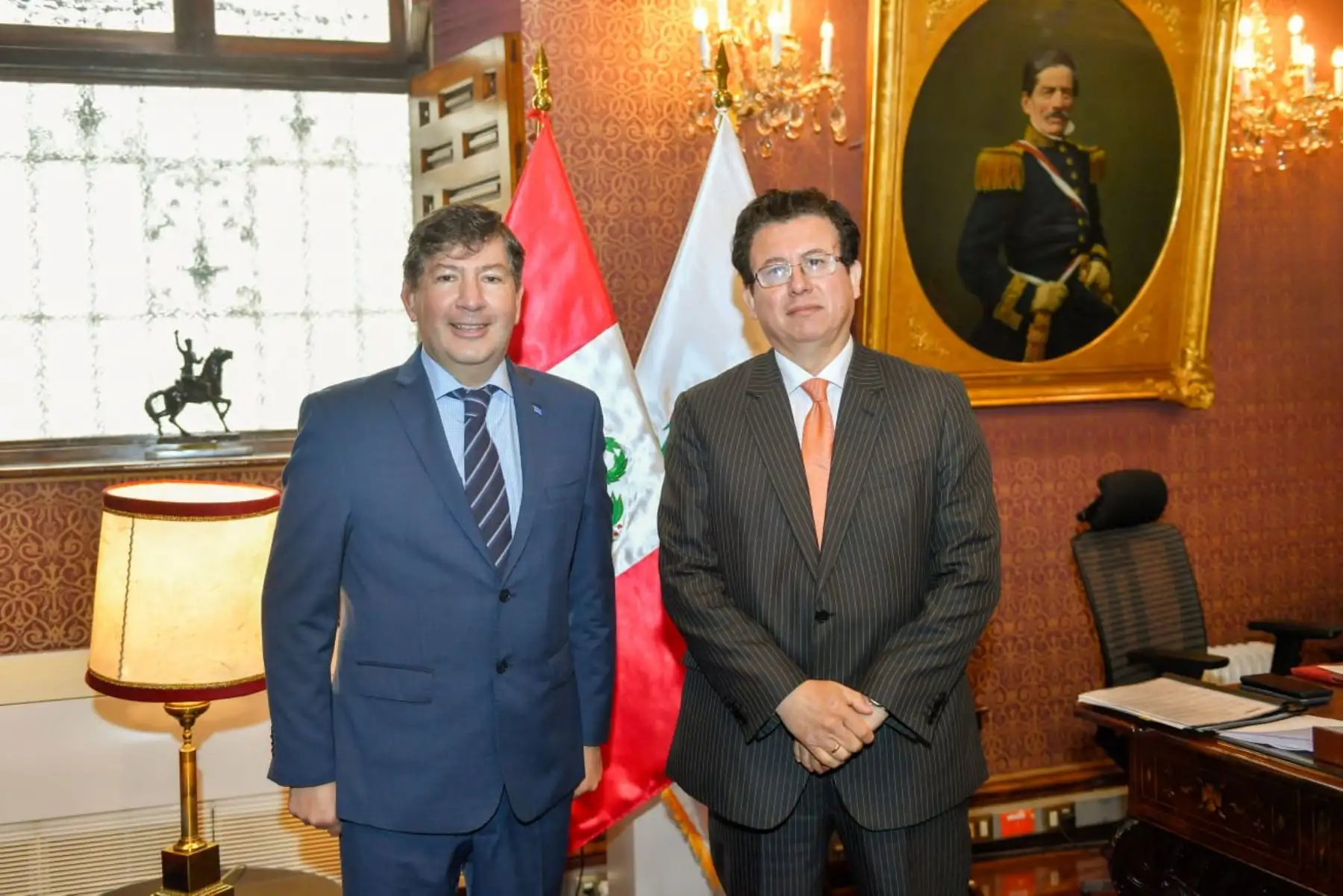 Foto: Ministerio de Relaciones Exteriores