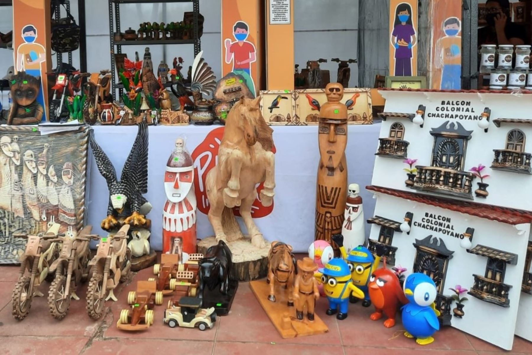 La Feria Perú Imparable es una oportunidad para acercar a las mypes y los consumidores. Foto: Difusión.