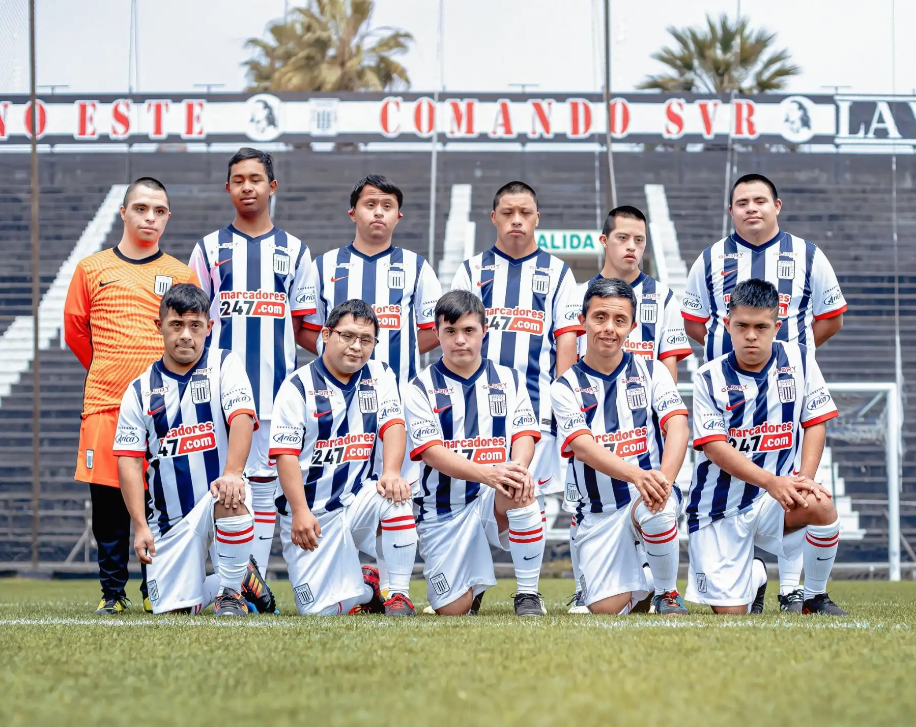 Alianza Lima conformó a su equipo de Futsal Down, que se enfrentará a su similar de Universitario