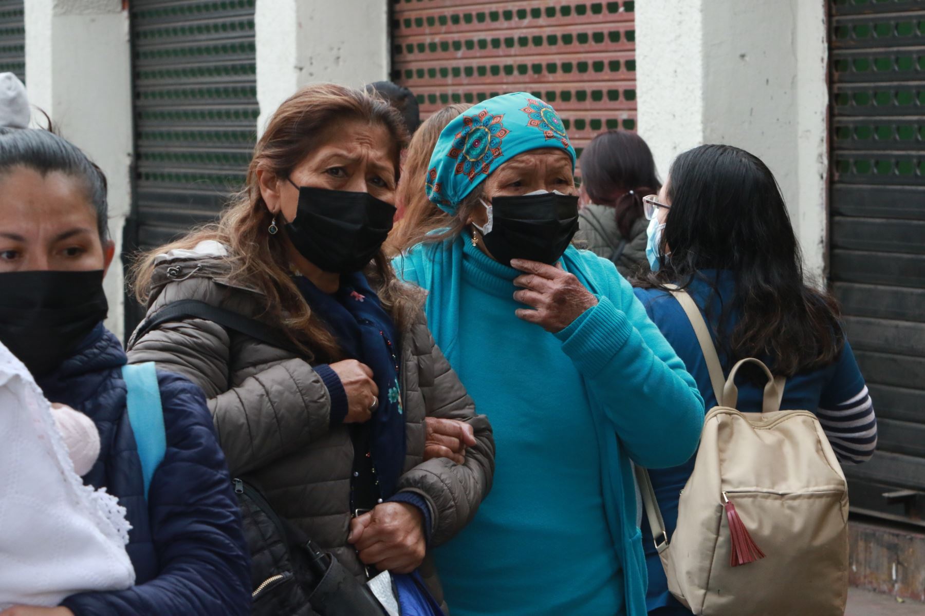 Zona de Cercado de Lima presenta actualmente más casos, informa ministra Kelly Portalatino. Foto: ANDINA/Héctor Vinces