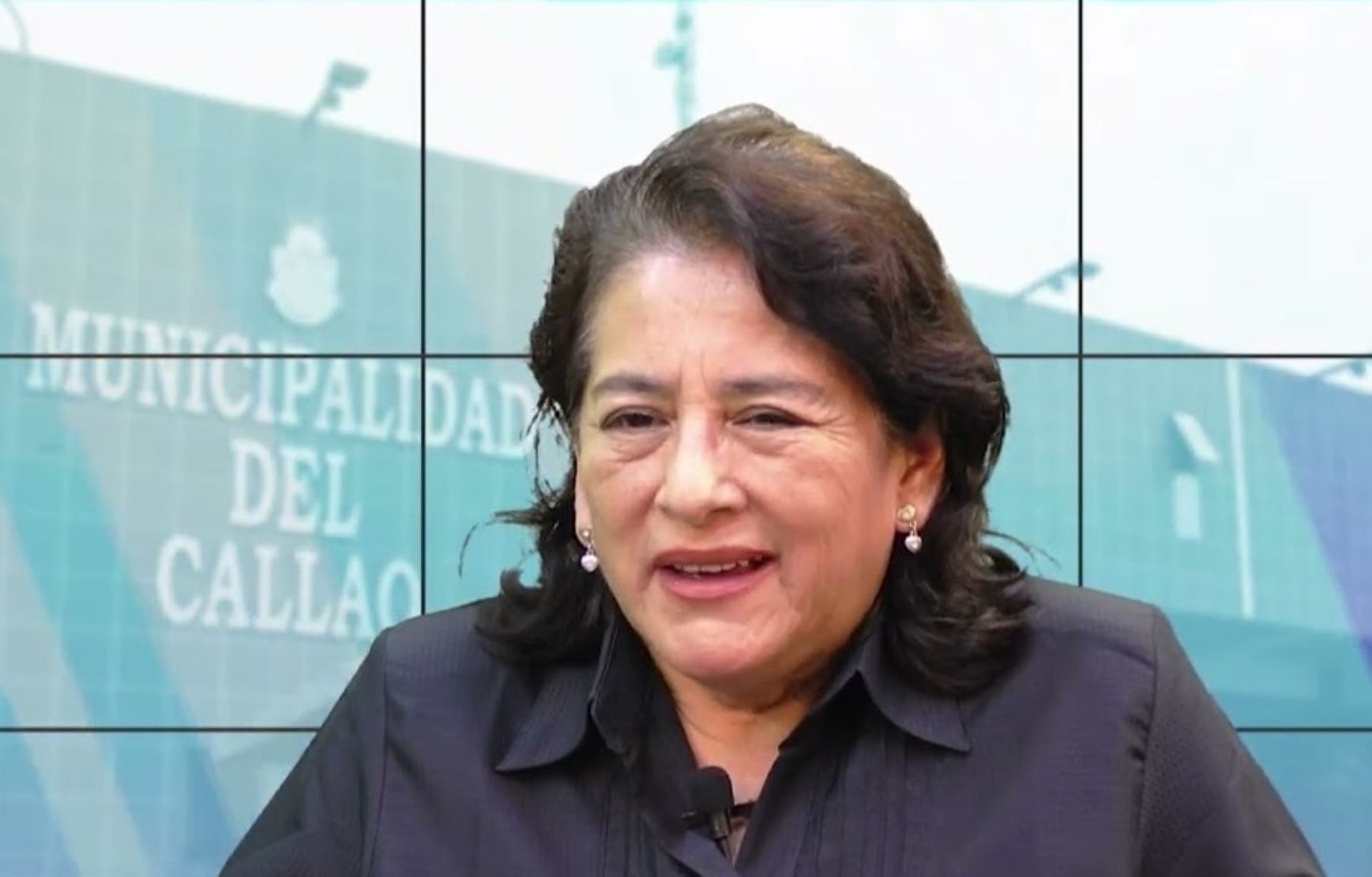 Elizabeth León, candidata del Frente de la Esperanza a la alcaldía de Lima. Foto: ANDINA/difusión.
