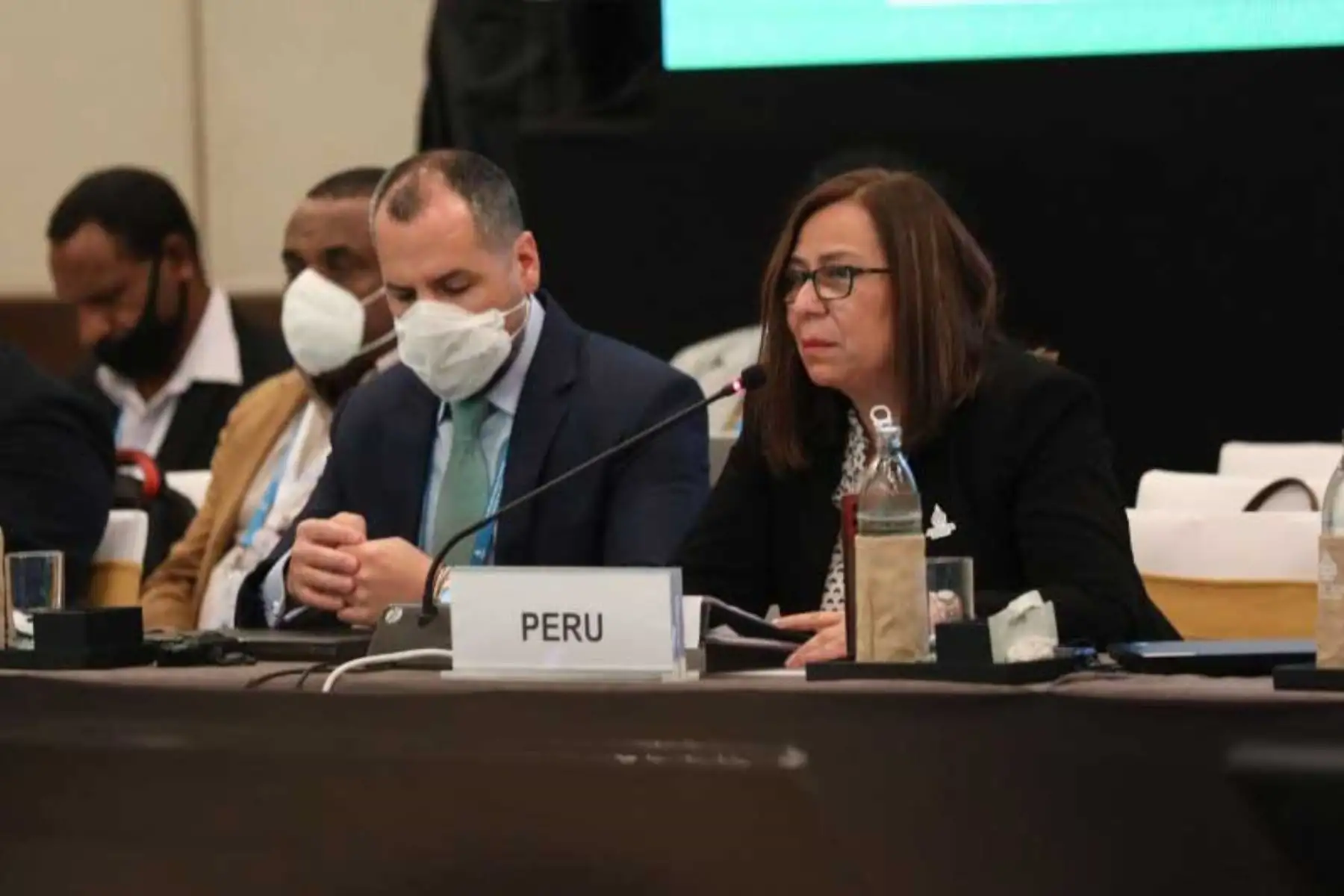 En este importante encuentro internacional participó la directora ejecutiva (e) del Servicio Nacional Forestal y de Fauna Silvestre (Serfor), Ing. Nelly Paredes del Castillo, en representación del ministro de Desarrollo Agrario y Riego, Andrés Alencastre Calderon. Foto: Difusión