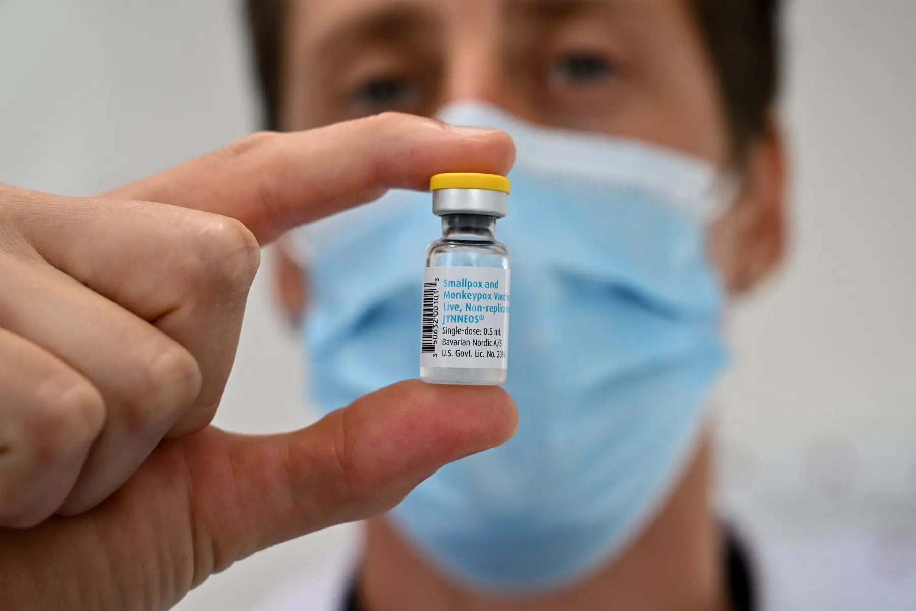 La enfermedad fue detectada por primera vez en el ser humano en 1970 y es menos peligrosa y contagiosa que su prima la viruela. Foto: AFP