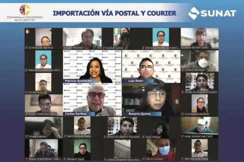 Charlas virtuales de la Sunat sobre temas aduaneros y tributarios. Foto: cortesía.