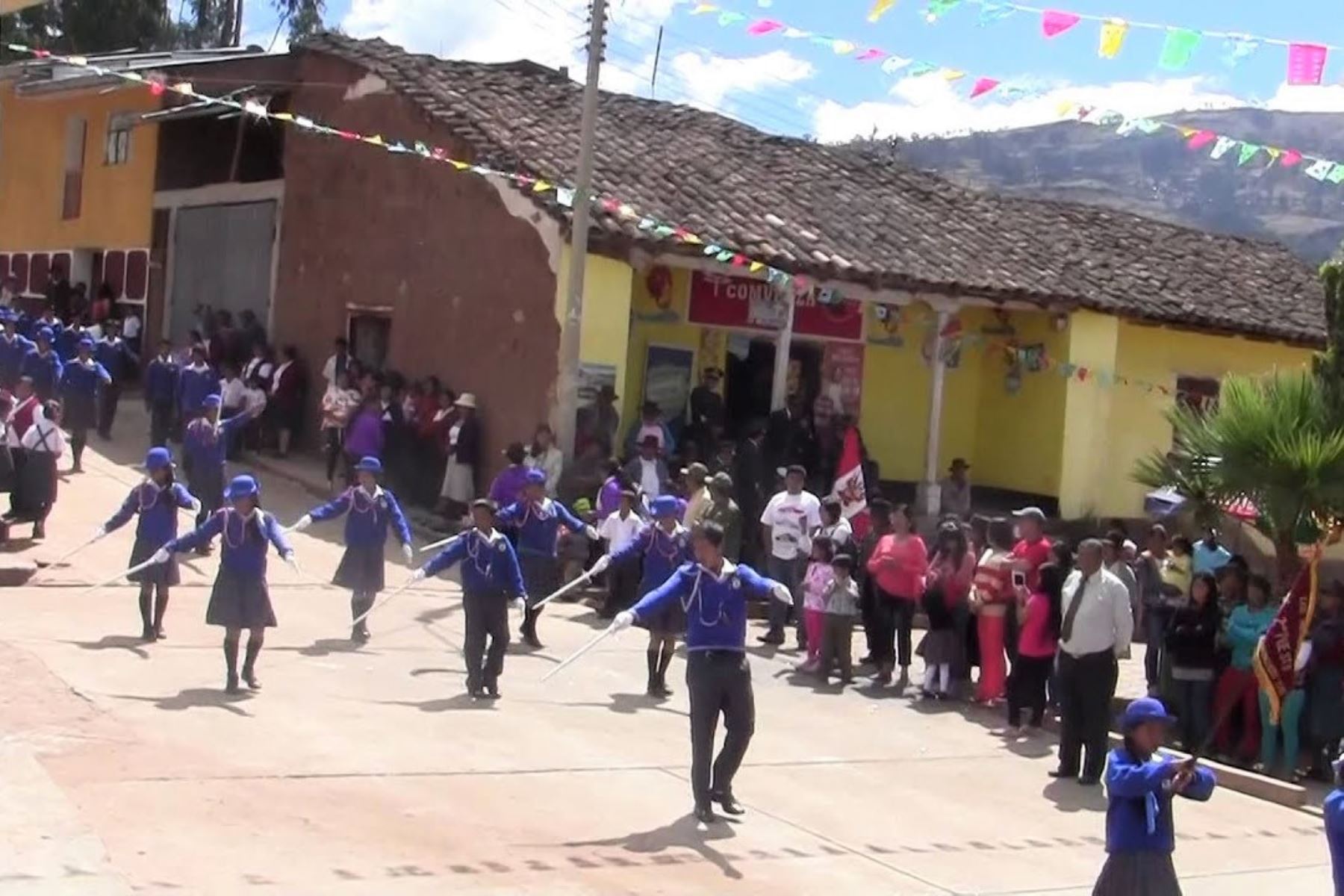 Escolares de la región Apurímac (imagen referencial). Foto: ANDINA/Minedu.