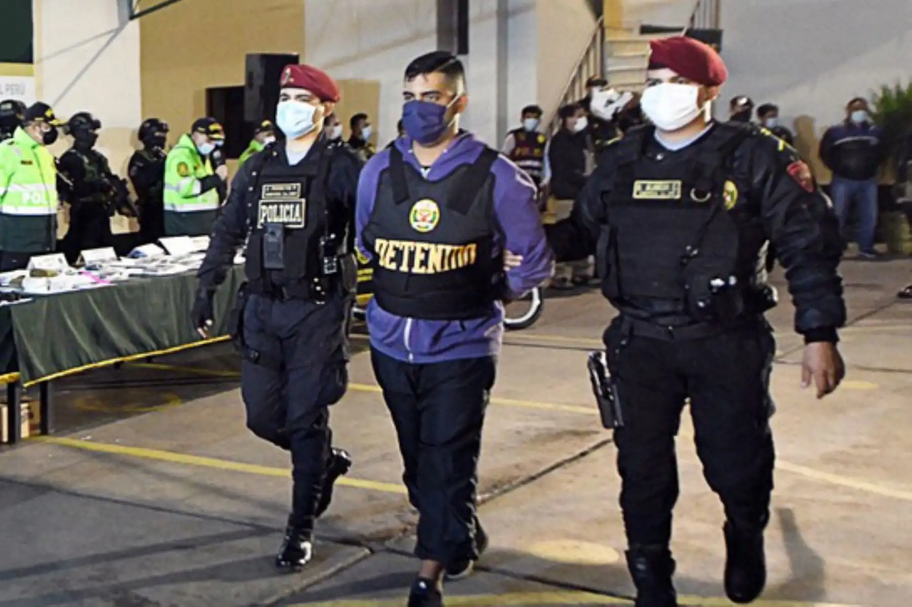 Destacan importante acción policial contra el crimen organizado en el norte del país. Foto: ANDINA/difusión.