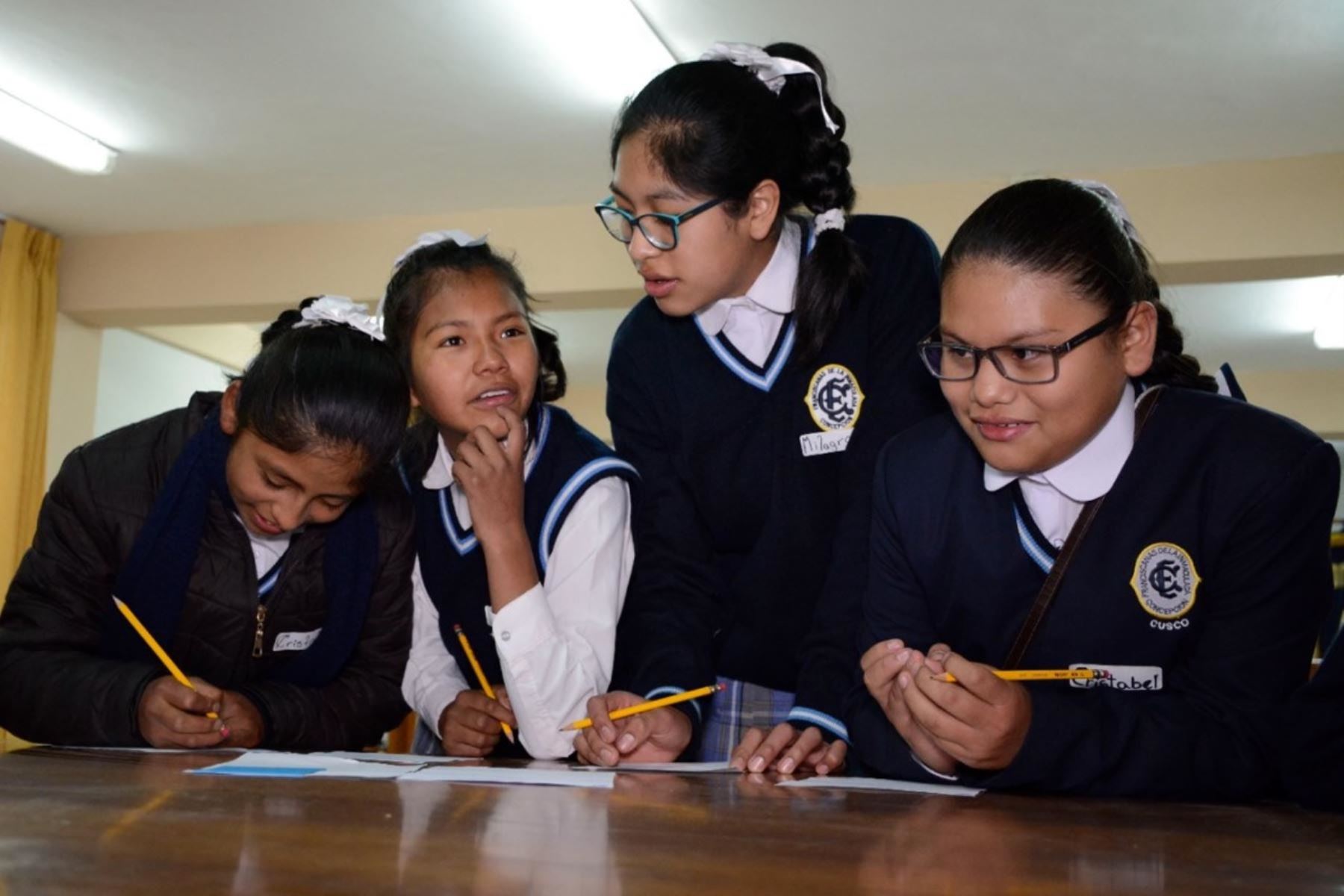 Concytec recuerda que niñas del sexto grado de primaria pueden inscribirse en el  Concurso de Cuentos: “Peruanas de Ciencia”. Foto: Concytec