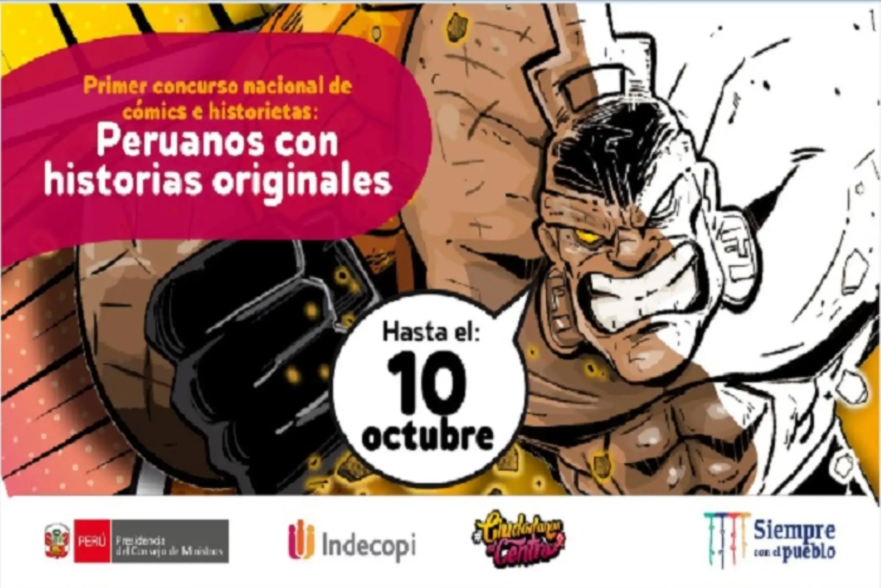 El anuncio de los tres ganadores de la competencia se hará el 26 de octubre, mientras que la ceremonia de premiación se llevará a cabo el 3 de noviembre, informó el Indecopi.