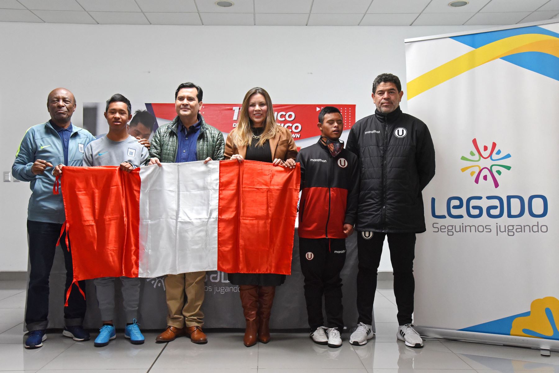 El primer Clásico del Pacífico de Futsal Down tendrá como partido previo al primer Clásico Peruano de Futsal Down entre Alianza Lima y Universitario.