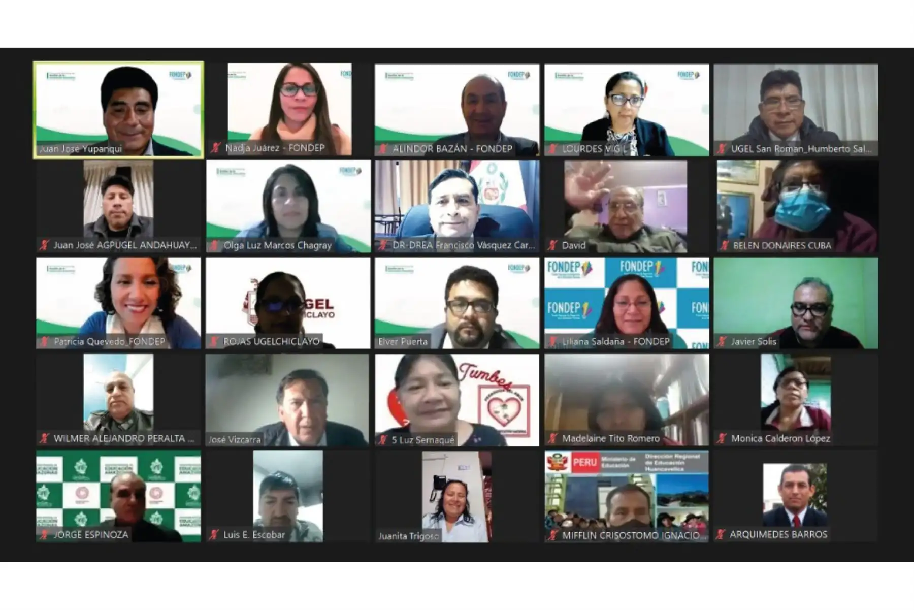 Encuentro Nacional de Gestión de la Innovación Educativa reúne a más de 200 autoridades