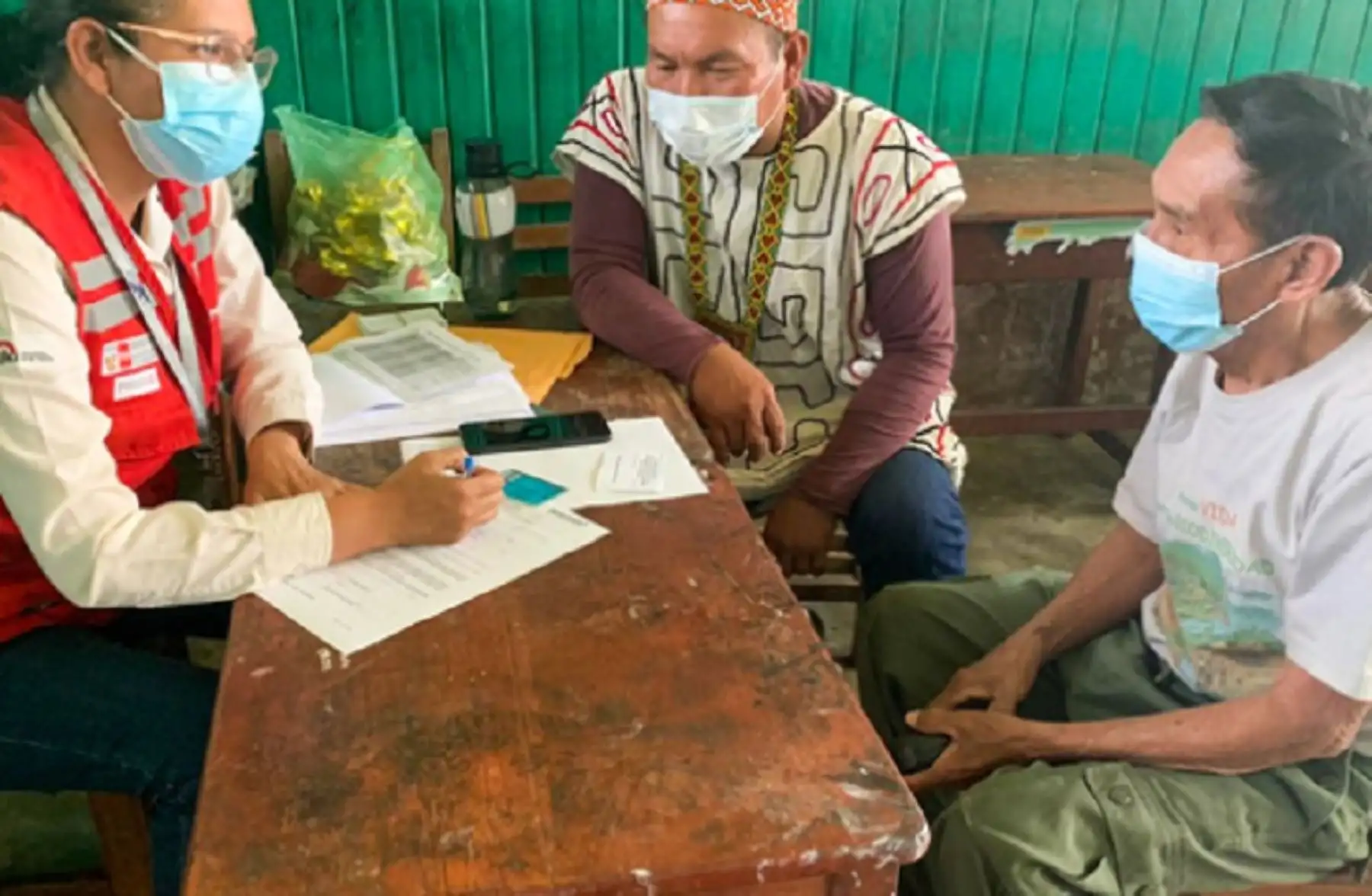 La PIAS aérea gestionada por el Programa Nacional PAIS, del Ministerio de Desarrollo e Inclusión Social (Midis), llegó por primera vez al distrito ucayalino de Purús para brindar atenciones sociales que permitan mejorar la calidad de vida de familias asentadas en las comunidades de Gasta Bala, Balta y San Bernardo.
