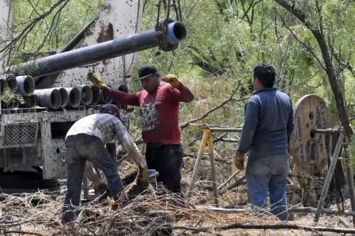 El 19 de febrero de 2006, una explosión en la mina de carbón Pasta de Conchos de ese estado dejó 65 trabajadores fallecidos. Solo dos cuerpos fueron rescatados. Foto: AFP