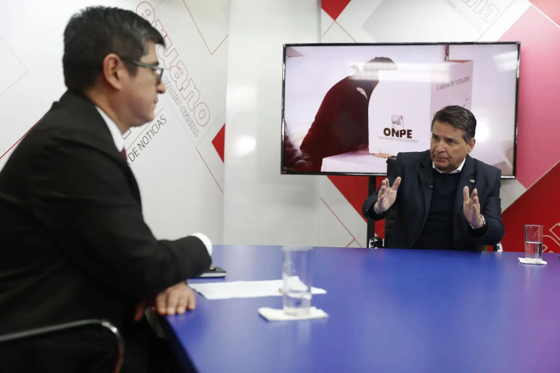 Entrevista al candidato a la alcaldía de Lima por Alianza Para el Progreso, Omar Chehade, En exclusiva para el canal online de la Agencia Andina.
Foto: ANDINA/Melina Mejía