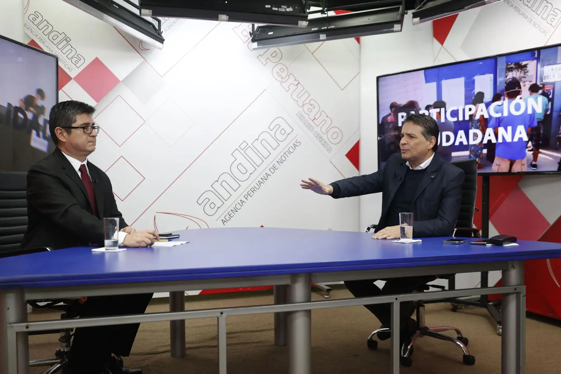 Entrevista al candidato a la alcaldía de Lima por Alianza Para el Progreso, Omar Chehade, En exclusiva para el canal online de la Agencia Andina.
Foto: ANDINA/Melina Mejía
