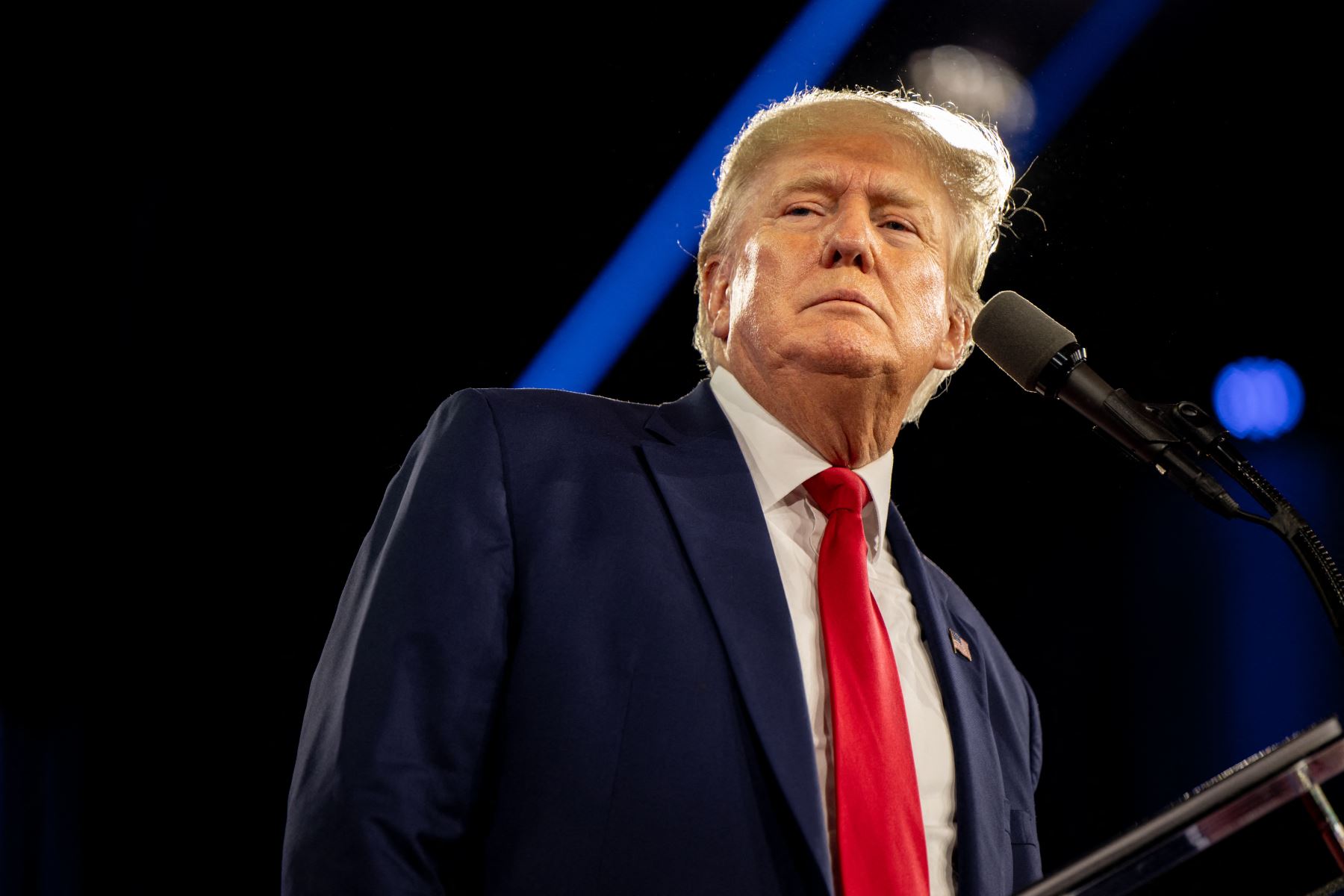 Expresidente Donald Trump (imagen de archivo). Foto: AFP