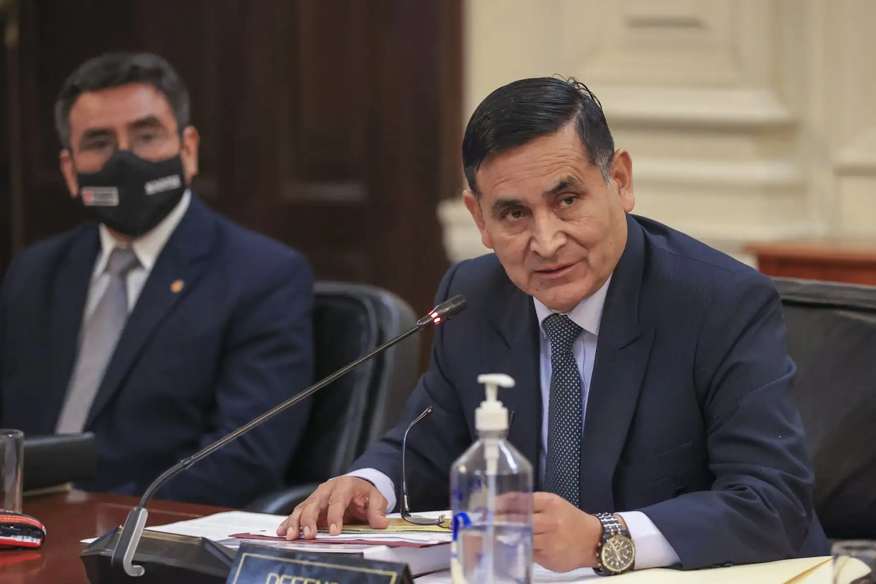 Foto: ANDINA/Prensa Presidencia.