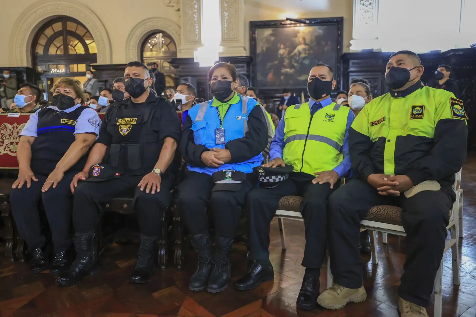 En Palacio de Gobierno, presidente de la República, Pedro Castillo, suscribe Decreto Supremo que aprueba el Reglamento de la Ley N° 31297, Ley del Servicio de Serenazgo Municipal.
Foto: ANDINA/ Prensa Presidencia