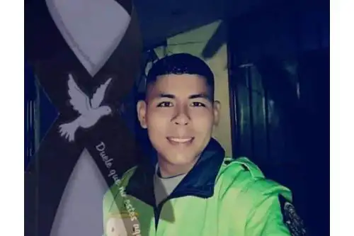 El suboficial de tercera PNP José Giorgino Concha Martínez recibió siete impactos de bala en Trujillo. Foto: ANDINA/Difusión