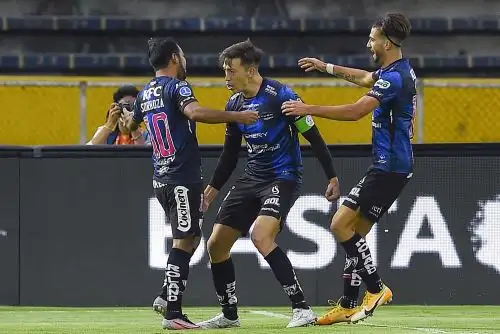Melgar de Arequipa tendrá un duro enfrentamiento cuando se encuentre con Independiente del Valle de Ecuador en las semifinales de la Copa Sudamericana. Foto: AFP