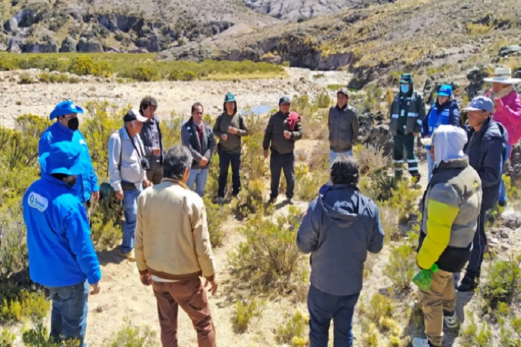 El Serfor Ica asistirá a la comunidad en la reforestación de la cabecera de cuenca con plantas nativas de la especie queñual y en el acondicionamiento de áreas para una futura repoblación con camélidos sudamericanos.