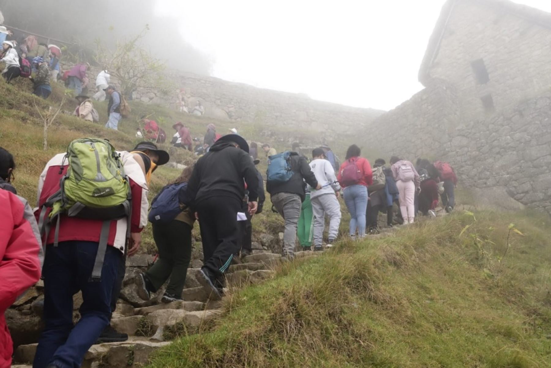 El Ministerio de Cultura garantizó la atención en Machu Picchu y confirmó que continúa la venta de entradas físicas en el distrito de Machu Picchu pueblo. ANDINA/Difusión