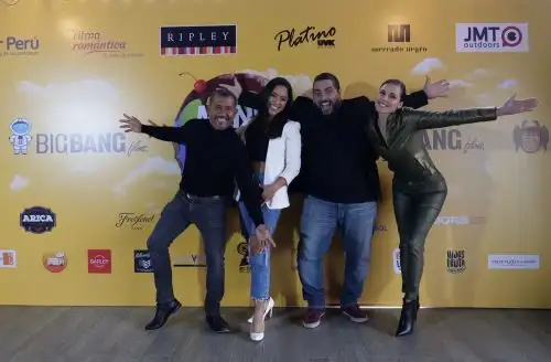 Cinta "Mundo Gordo" marca el debut de Daniela Feijoó en su debut en el cine.