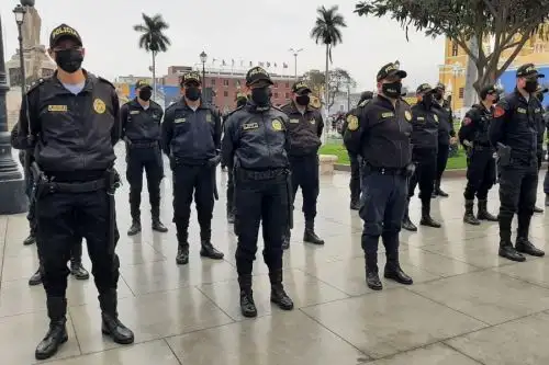 El Ejecutivo declaró, por el término de 45 días calendario, el estado de emergencia en las provincias de Trujillo, Pacasmayo, Chepén, Ascope, Virú, Sánchez Carrión, Pataz, Otuzco, Santiago de Chuco, Gran Chimú, Julcán y Bolívar del departamento de La Libertad, a fin de fortalecer la seguridad ciudadana y la lucha contra el crimen. ANDINA/Difusión
