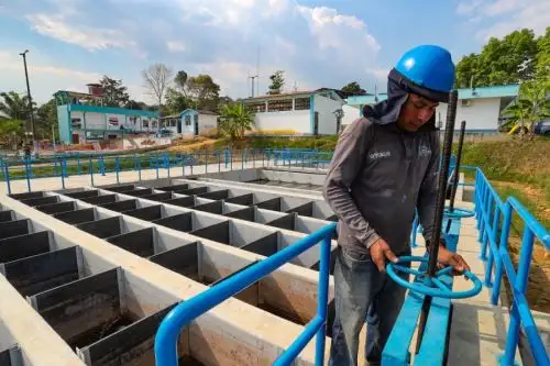 El Ministerio de Vivienda, Construcción y Saneamiento impulsará el destrabe de proyectos de agua y saneamiento en la región San Martín, anunció el titular del sector, César Paniagua Chacón.