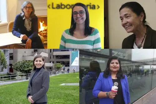 Forbes destaca la labor de Mariana Costa, fundadora de Laboratoria; Aracely Quispe, ingeniera y jefe de vuelos en la NASA; Theresa Ochoa, médico y ganadora del premio Por las Mujeres en la Ciencia 2021"; Ruth Shady, arquéologa ganadora del Premio Nacional de Turismo 2021; y Gisella Orjeda, bióloga y expresidenta del Concytec.