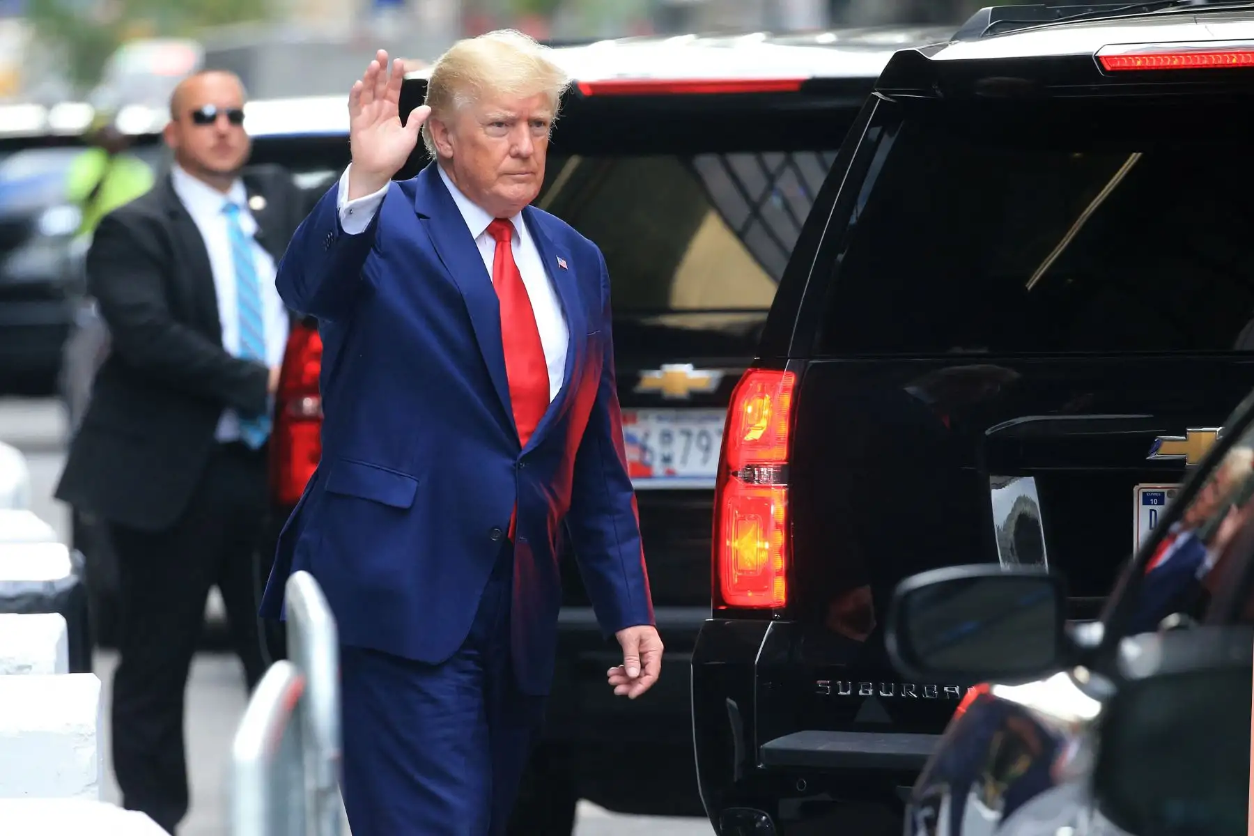 ras la publicación del viernes, Donald Trump volvió a denunciar en su red Truth Social una "cacería de brujas". Foto: AFP
