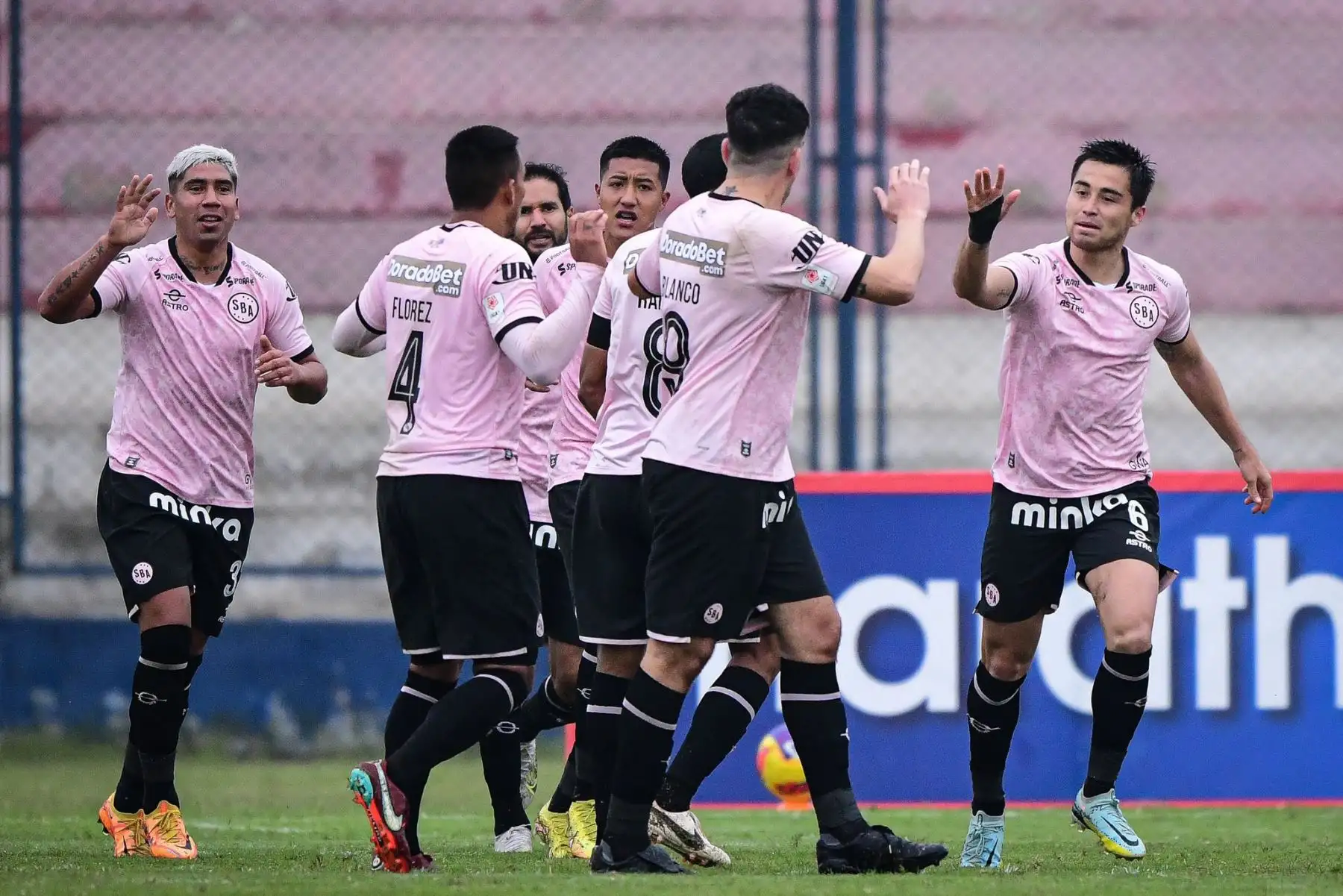 Jugador del Sport Boys, Rodrigo Cuba celebra su gol anotado ante  ADT de Tarma en partido de la fecha 9 del Torneo Clausura en el Estadio Alberto Gallardo. 
Foto: Liga 1 Jugador del Sport Boys, Rodrigo Cuba celebra su gol anotado ante  ADT de Tarma en partido de la fecha 9 del Torneo Clausura en el Estadio Alberto Gallardo. 
Foto: Liga 1