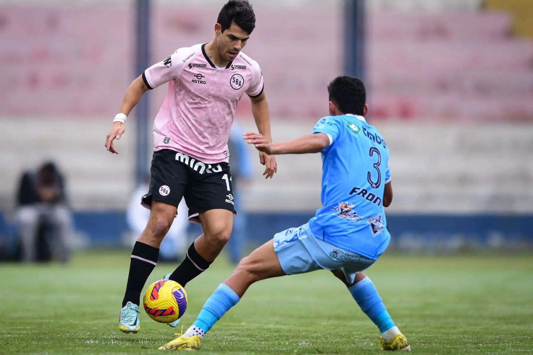 Sport Boys disputa un partido  ante  ADT de Tarma por de la fecha 9 del Torneo Clausura en el Estadio Alberto Gallardo. 
Foto: Liga 1 Sport Boys disputa un partido  ante  ADT de Tarma por de la fecha 9 del Torneo Clausura en el Estadio Alberto Gallardo. 
Foto: Liga 1