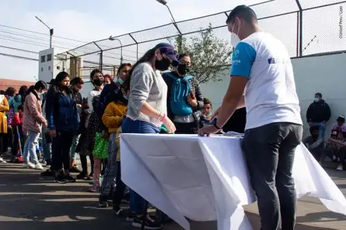 Proyecto ‘Con mis documentos en regla’ es impulsado por Unicef, Cedro y Veneactiva Perú. Fotos: Unicef