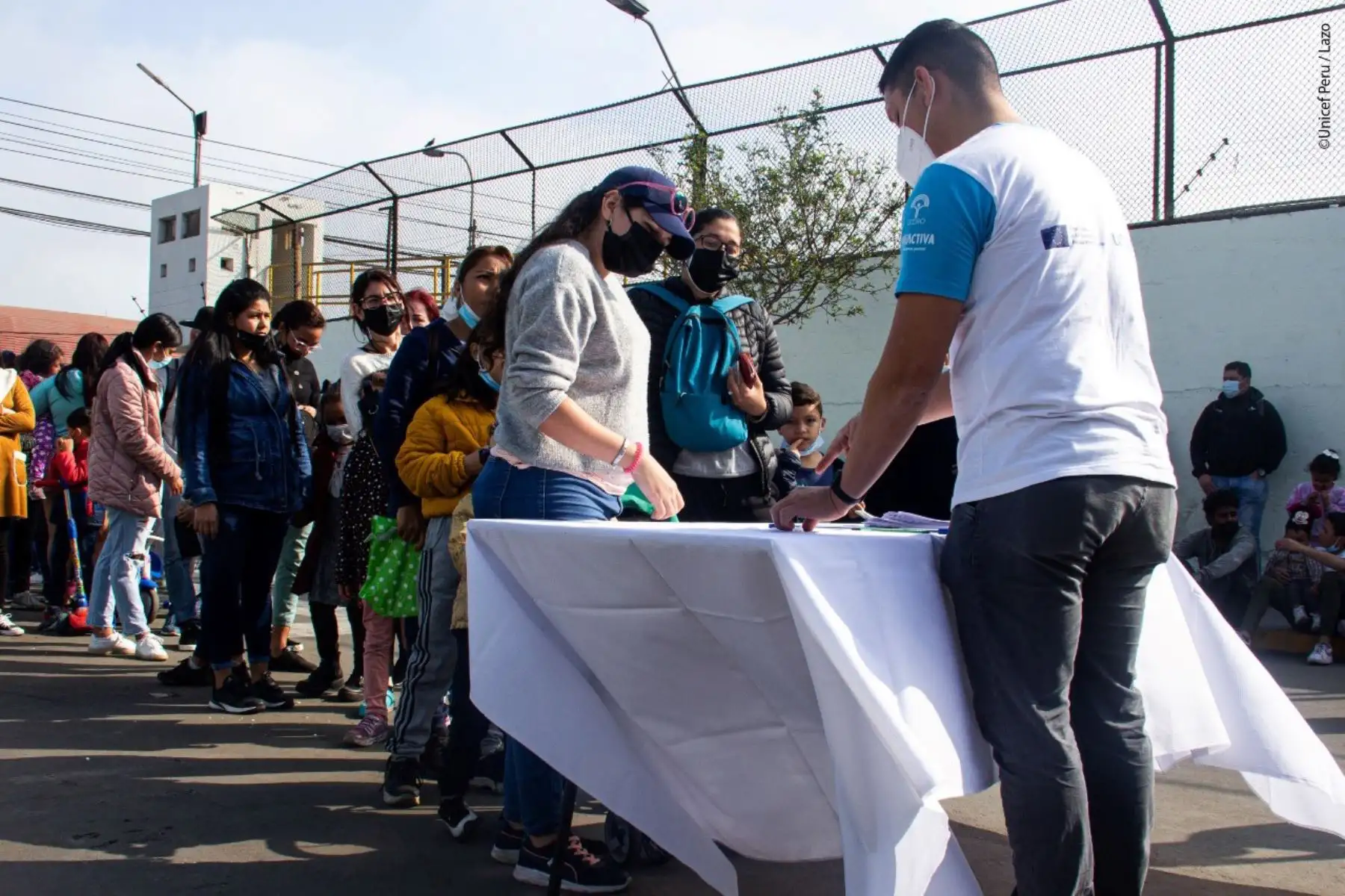 Proyecto ‘Con mis documentos en regla’ es impulsado por Unicef, Cedro y Veneactiva Perú. Fotos: Unicef