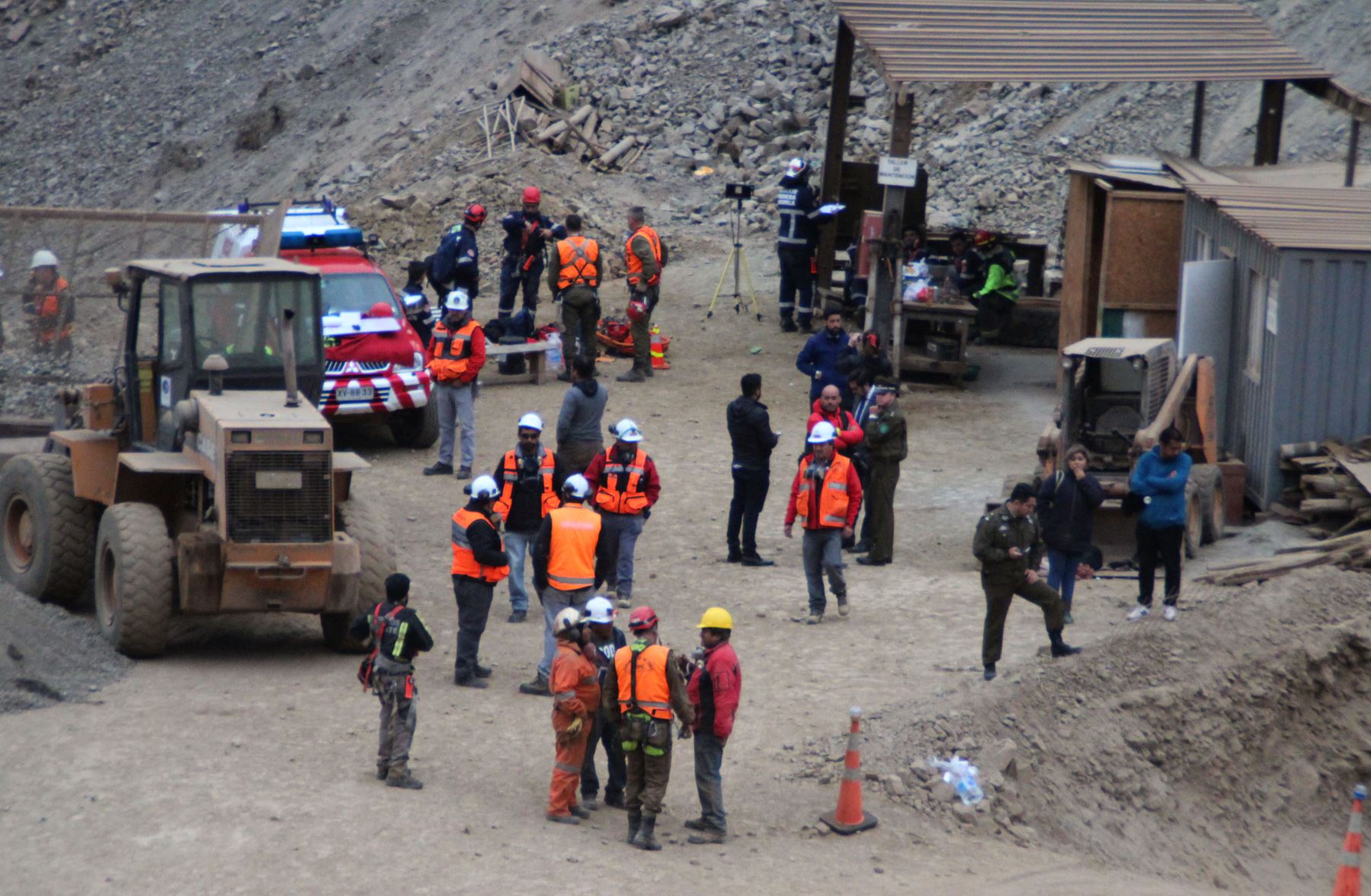 Bolivia tiene acuerdos mineros, principalmente con Moscú y Pekín. Foto: AFP