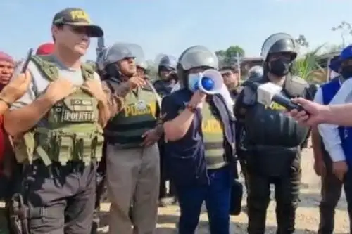 La fiscalía exhortó a no realizar disturbios, pues el uso de la violencia, amenazas o actos vandálicos son delitos pasibles de sanción penal.