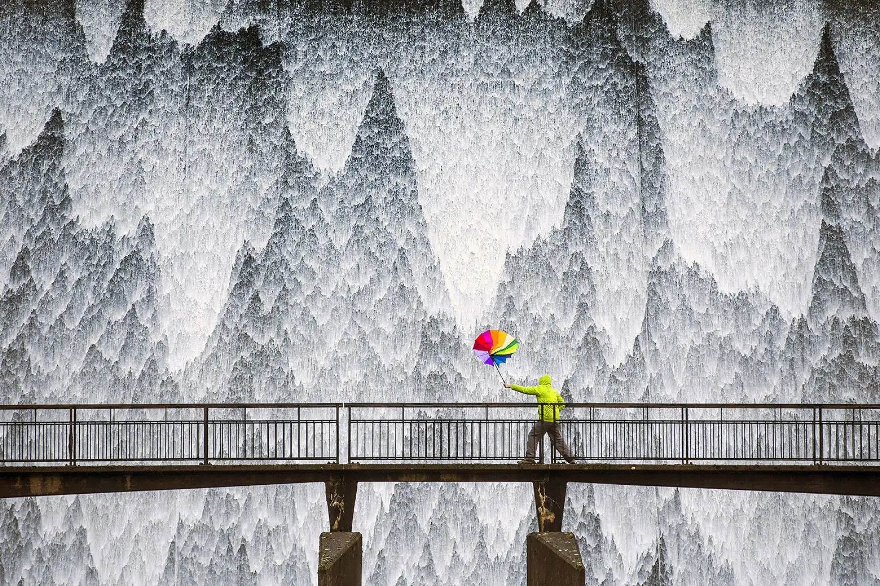Aquí les mostramos la seleccion de las fotografías finalistas y ganadoras del premio anual Fotógrafo meteorológico del año 2022 de la Royal Meteorological Society, en asociación con AccuWeather. Foto: RMetS/Difusión