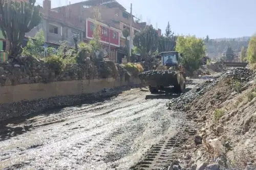 Presupuesto del Gore Áncash se destinará a la ejecución de obras de prevención ante el Fenómeno El Niño. ANDINA/Difusión
