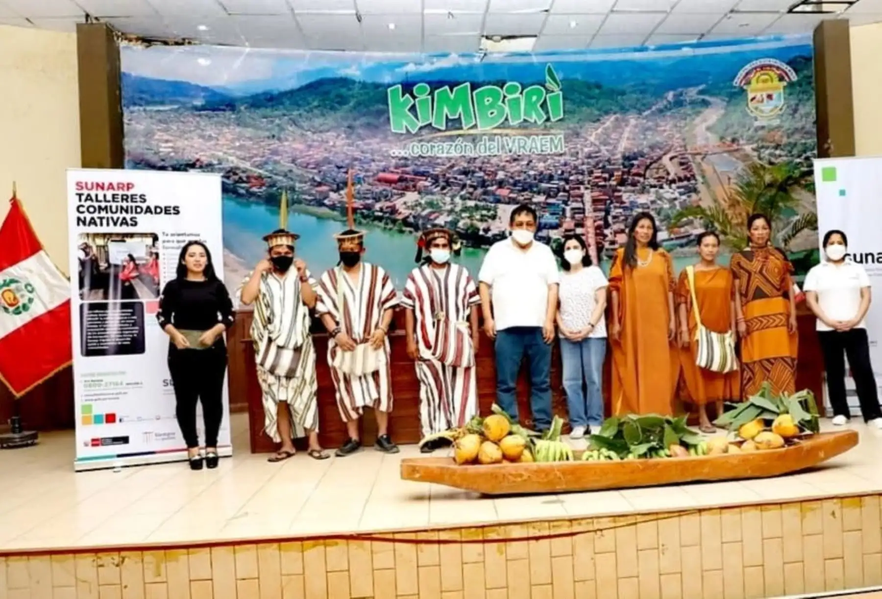 La Sunarp inscribió en el Registro de Propiedad Inmueble la habilitación urbana de oficio de la asociación de vivienda "Sector Residencial Margarita", con 130 lotes, ubicada en el distrito cusqueño de Kimbiri, que pertenece al ámbito geográfico del Vraem.