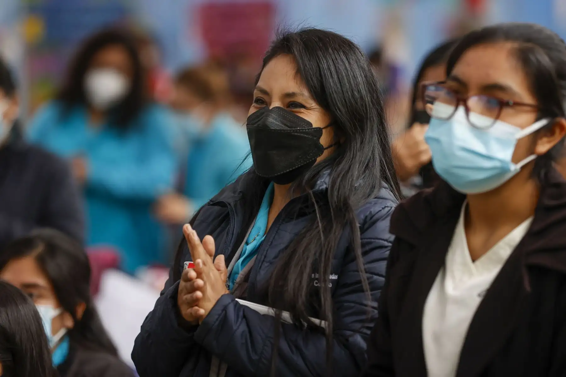 En el marco de la Semana de La Lactancia Materna el Ministerio de Salud premio al bebé mamoncito 2022. Foto: ANDINA/Carla Patiño