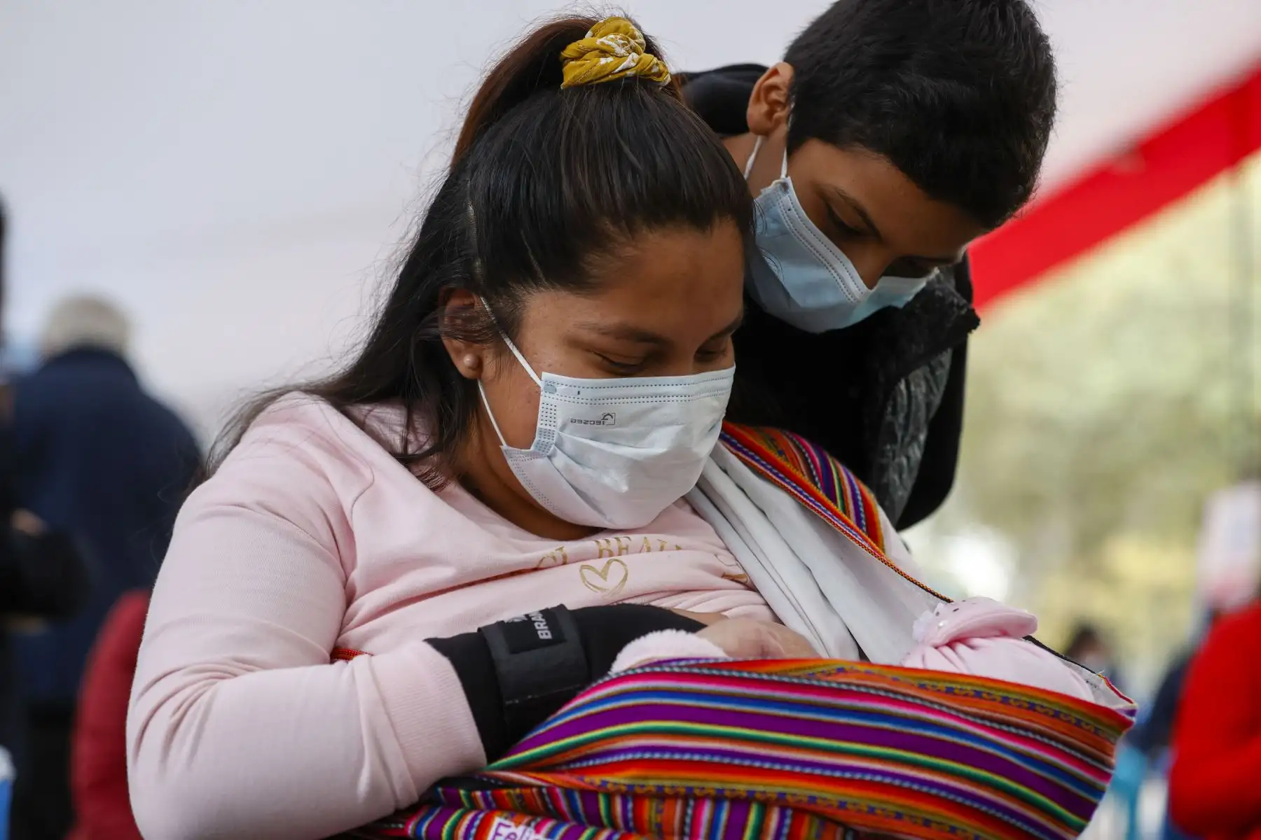 En el marco de la Semana de La Lactancia Materna el Ministerio de Salud premio al bebé mamoncito 2022. Foto: ANDINA/Carla Patiño