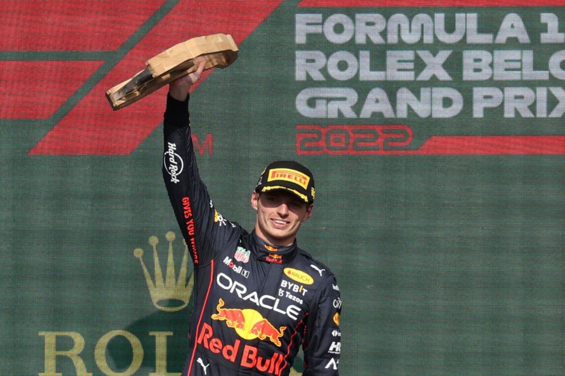 Max Verstappen gana el Gran Premio de Bélgica de la F1