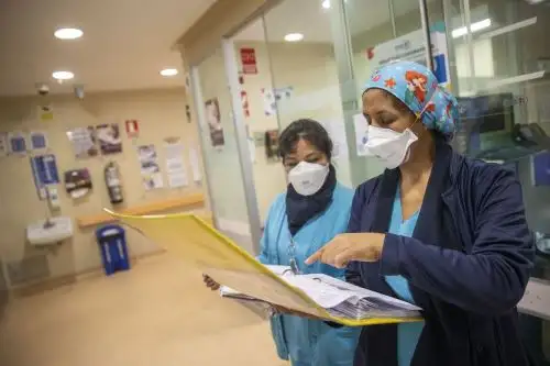 Sector salud, una de las prioridades contenidas en el proyecto de Presupuesto General de la República para el 2023.  ANDINA/Carla Patiño Ramírez